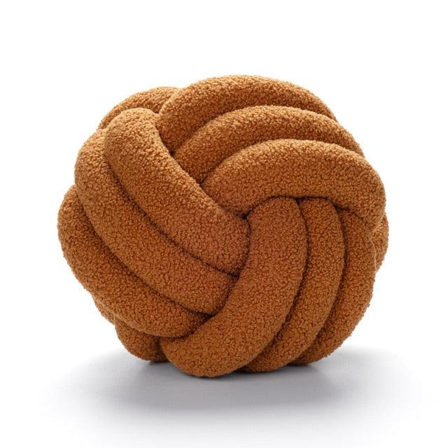 TwistComfort – Mjuk och Elegante Bomullsfleecekudde