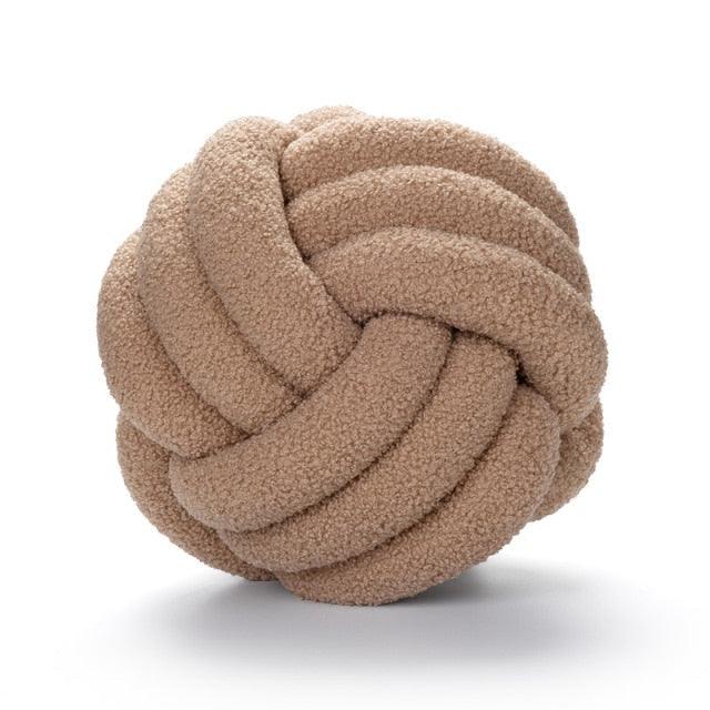 TwistComfort – Mjuk och Elegante Bomullsfleecekudde