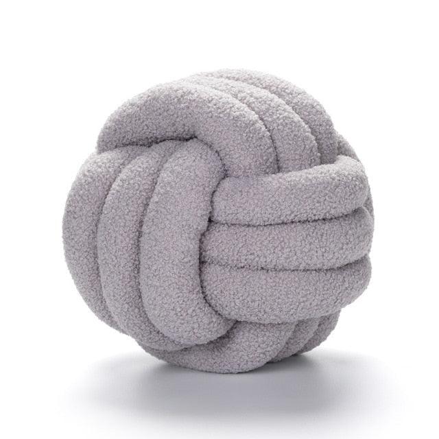 TwistComfort – Mjuk och Elegante Bomullsfleecekudde