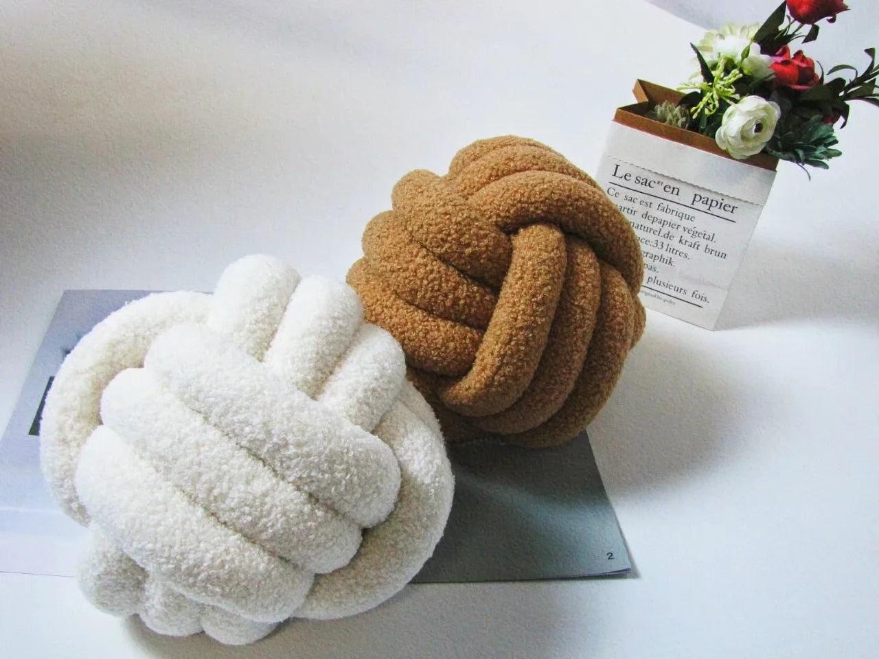 TwistComfort – Mjuk och Elegante Bomullsfleecekudde