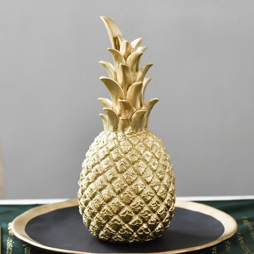 TropicGleam – Glänsande Ananas Dekoration
