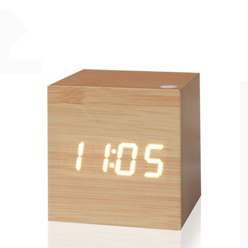 CubeTime – Modern Digital Skrivbordsklocka