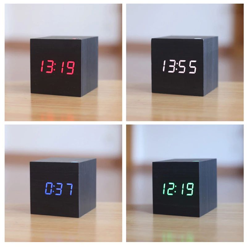 CubeTime – Modern Digital Skrivbordsklocka