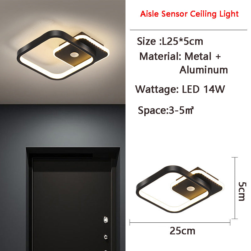 Lumin PIR – LED-taklampa med rörelsesensor