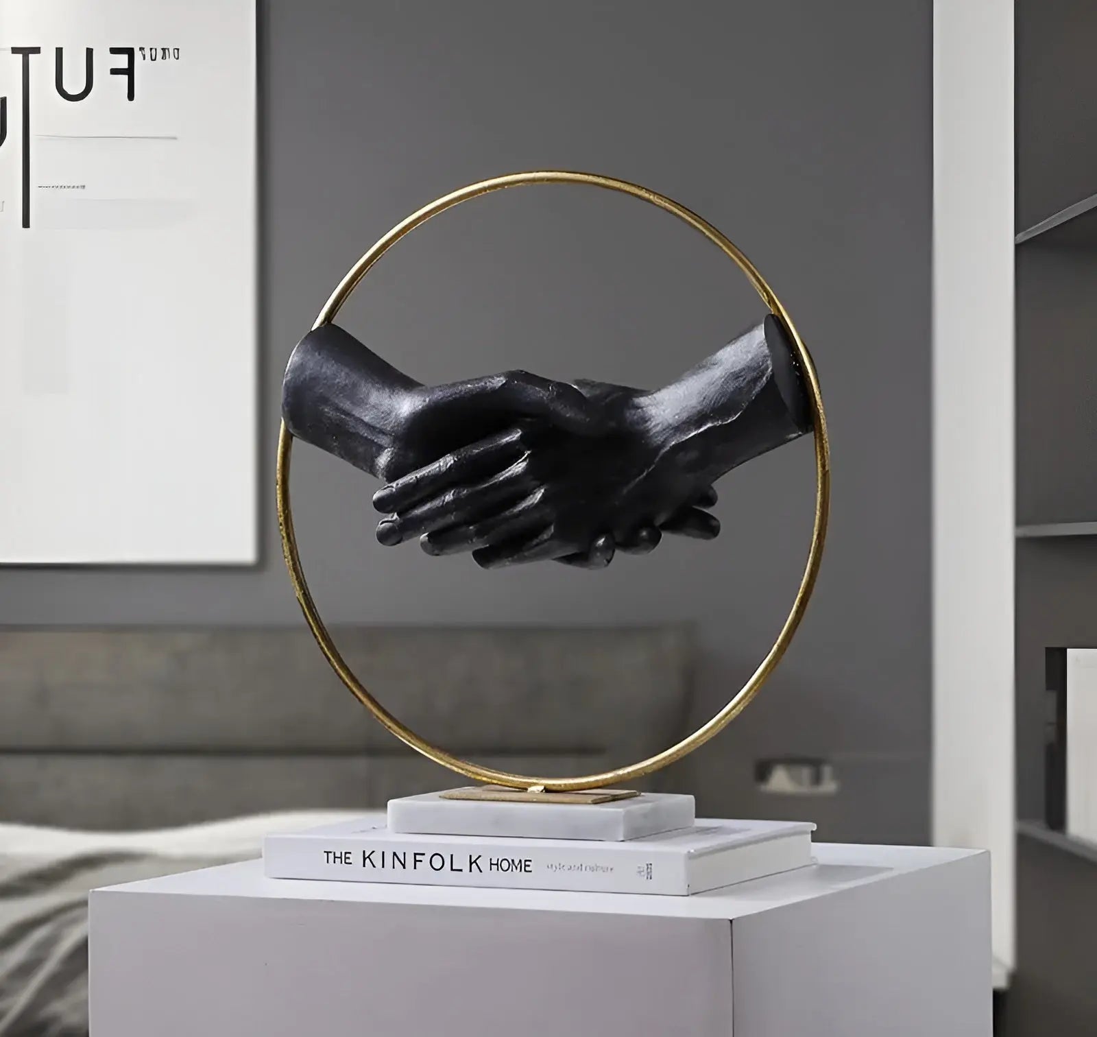 UnityHands – Lyxig Handskakningsdekor