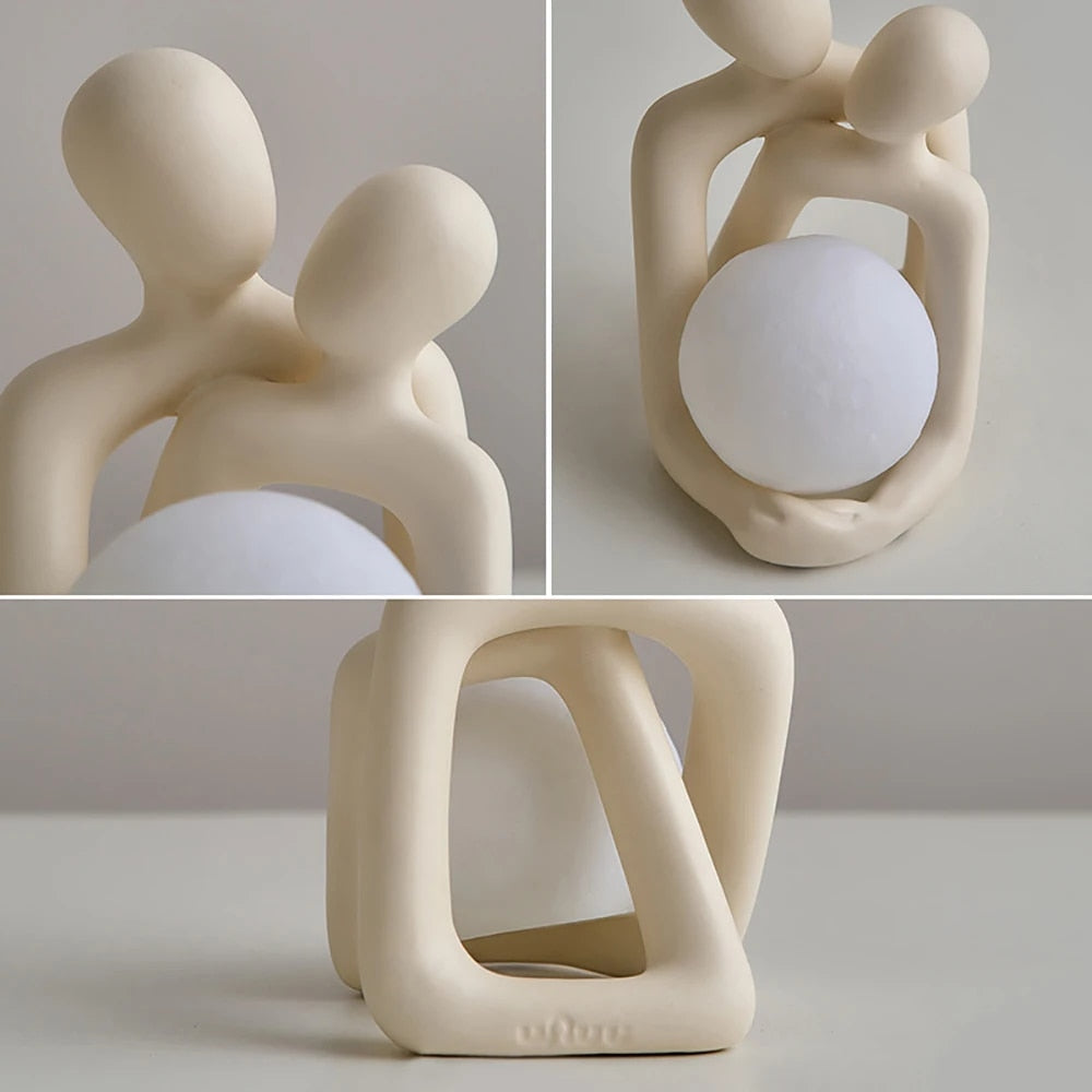 Loverrock – Nordisk Parskulptur i Keramik