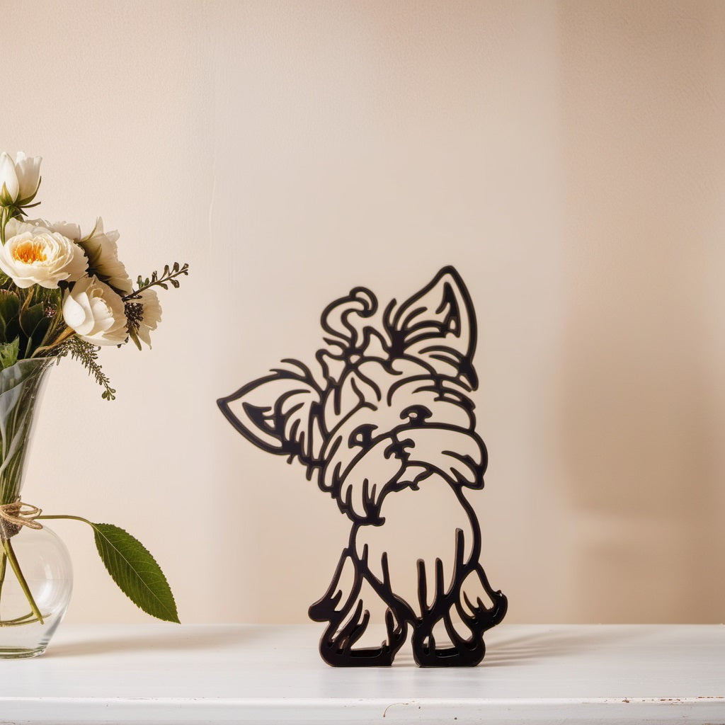CanineArt – Abstrakta Hundstatyer med Konstnärlig Design